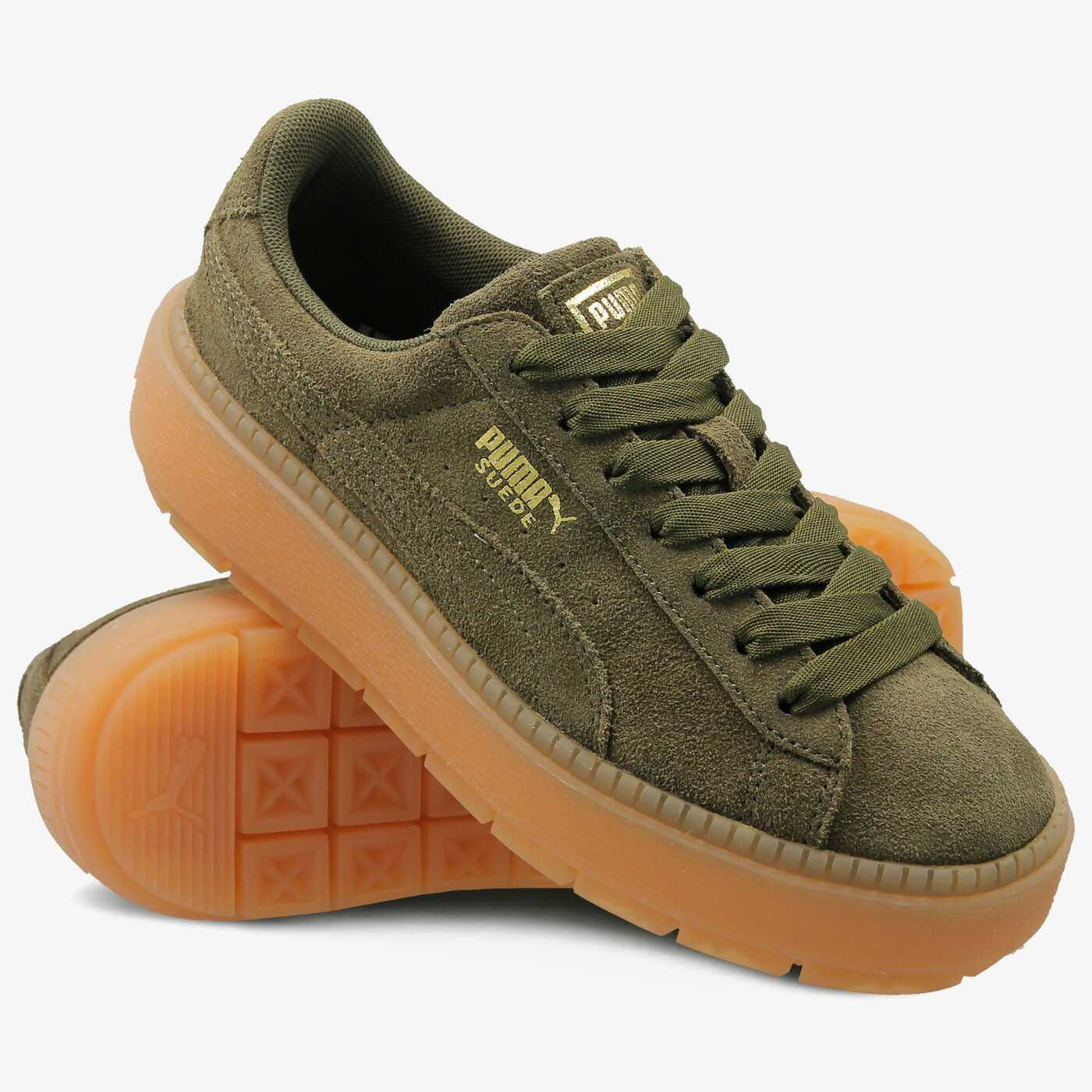 Puma Suede Platform Rugged Wn S Rusvai Alsva Eur