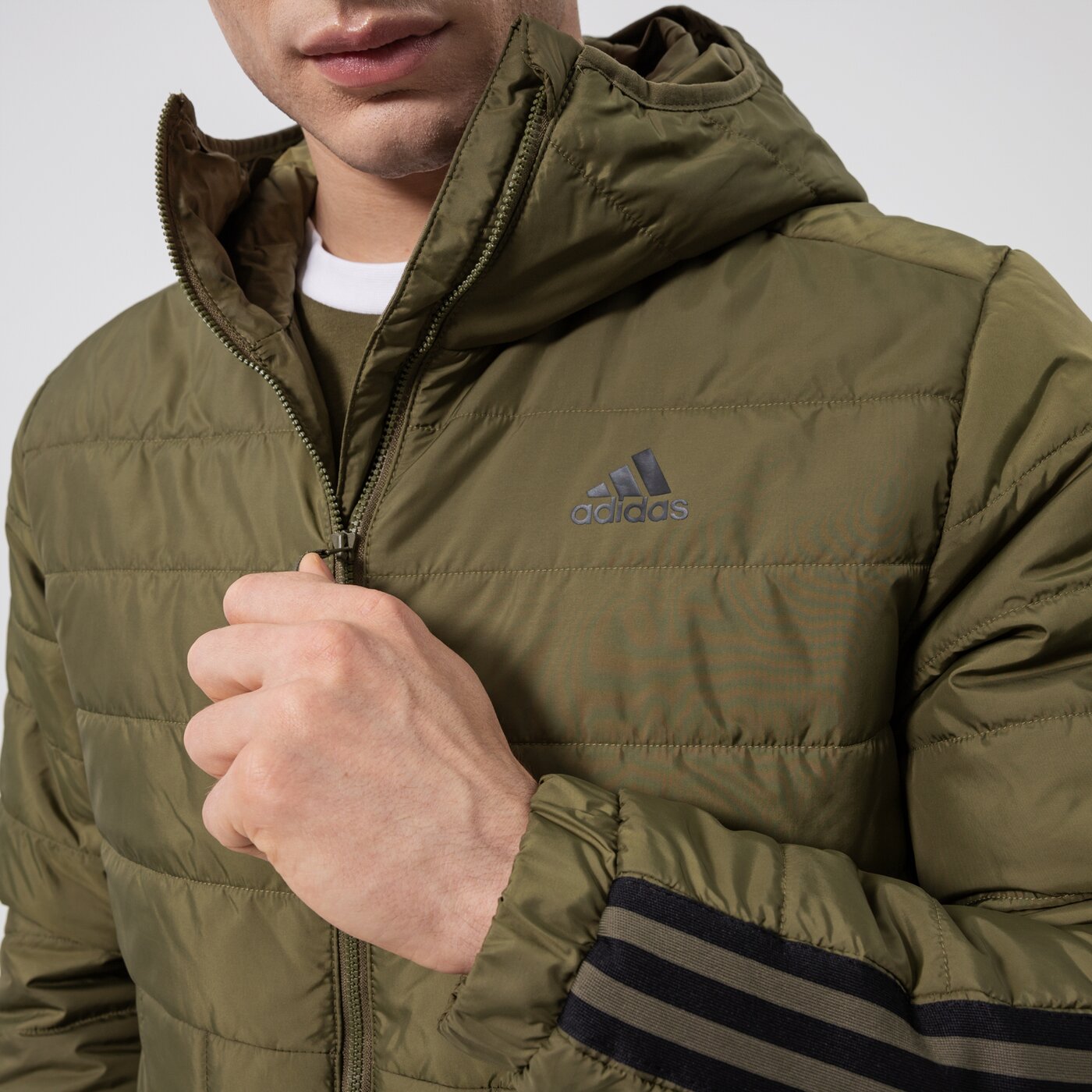 Adidas Striuk Itavic L Ho Jkt Gt Rusvai Alsva Eur