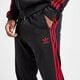 Vyriškos kelnės ADIDAS KELNĖS SSTAR TP BLK/RED it7139 spalva juoda