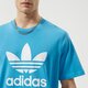 Vyriški marškinėliai ADIDAS MARŠKINĖLIAI TREFOIL he9513 spalva mėlyna