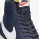 Vyriški kedai NIKE BLAZER MID '77 VINTAGE bq6806-401 spalva tamsiai mėlyna
