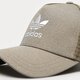Vyriška kepurė su snapeliu ADIDAS KEPURĖ CURVED TRUCKER ic0021 spalva žalia