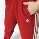 Vyriškos kelnės ADIDAS KELNĖS 3-STRIPES PANTS cw2428 spalva tamsiai raudona