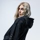Moteriškas džemperis NIKE DŽEMPERIS SU GOBTUVU W NSW AIR HOODIE FLC BB cj3082-010 spalva juoda