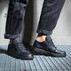Vyriški kedai JORDAN AIR 1 LOW  553558-091 spalva juoda