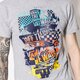 Vyriški marškinėliai VANS MARŠKINĖLIAI SS OTW CHECKER BLASTER v00o7qktd spalva pilka