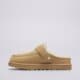 Moteriškos šlepetės UGG GOLDENSTAR EVELINA CLOG 1180251-sndc spalva rusvai gelsva