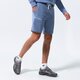 Vyriški šortai NEW BALANCE ŠORTAI NB ESSENTIALS PURE BALANCE FLEECE SHORT ms21552nhr spalva mėlyna