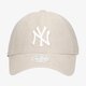 Moteriška kepurė su snapeliu NEW ERA KEPURĖ WMNS TOWELLING 940 NYY STN NEW YORK YANKEES S 60222412 spalva rusvai gelsva