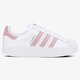 Moteriški kedai ADIDAS SUPERSTAR BOLD W by9076 spalva balta