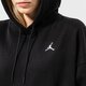 Moteriškas džemperis JORDAN DŽEMPERIS SU GOBTUVU   W J ESSEN FLC HOODIE CORE dn4570-010 spalva juoda