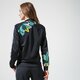 Moteriškas džemperis ADIDAS DŽEMPERIS UŽSEGAMAS TRACKMARŠKINĖLIAI gc6849 spalva juoda