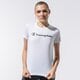Moteriški marškinėliai CHAMPION MARŠKINĖLIAI CREWNECK MARŠKINĖLIAI 113223ww001 spalva balta