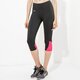 Moteriškos kelnės UNDER ARMOUR TAMPRĖS FLY BY RUN CAPRI 1271531003 spalva juoda