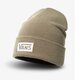 Vaikiška kepurė VANS KEPURĖ  ŽIEMINĖ BREAKIN CURFEW BEANIE vn0a34gurqv1 spalva rusvai žalsva