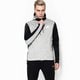Vyriškas džemperis NIKE DŽEMPERIS NSW AV15 HOODIE FZ FLC 804852064 spalva pilka