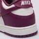 Vaikiški kedai NIKE DUNK LOW BP fb9108-110 spalva violetinė