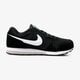 Vaikiški kedai NIKE MD RUNNER 2 (GS) 807316-001 spalva juoda