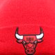 Vyriška kepurė NEW ERA KEPURĖ  ŽIEMINĖ CUFF KNIT BULLS CHICAGO BULLS 11794613 spalva raudona