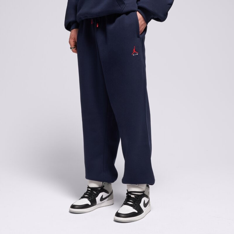 JORDAN KELNĖS M J BRK ST FLC CUFF PANT BB