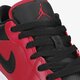 Vaikiški kedai AIR JORDAN 1 LOW  553560-605 spalva raudona