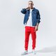 Vyriškos kelnės NIKE KELNĖS M NSW CLUB JGGR JSY bv2762-657 spalva raudona