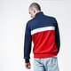 Vyriškas džemperis FILA DŽEMPERIS UŽSEGAMAS SANGA TRACK JACKET 687476g06 spalva tamsiai mėlyna