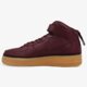 Vyriški kedai NIKE AIR FORCE 1 MID '07 LV8 804609602 spalva tamsiai raudona