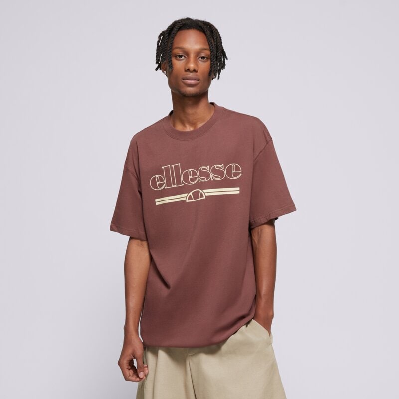 ELLESSE MARŠKINĖLIAI STRAZO TEE BRWN