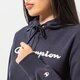 Moteriškas džemperis CHAMPION DŽEMPERIS SU GOBTUVU HOODED SWEATSHIRT 114858bs501 spalva tamsiai mėlyna