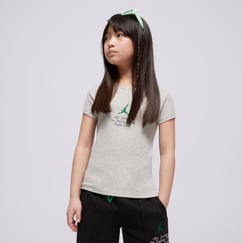 JORDAN MARŠKINĖLIAI JDG COURT OF LEGENDS RIBBED TE GIRL