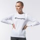 Moteriškas džemperis CHAMPION DŽEMPERIS CREWNECK SWEATSHIRT 113210ww001 spalva balta