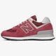 Moteriški kedai NEW BALANCE WL574ER wl574er spalva tamsiai raudona