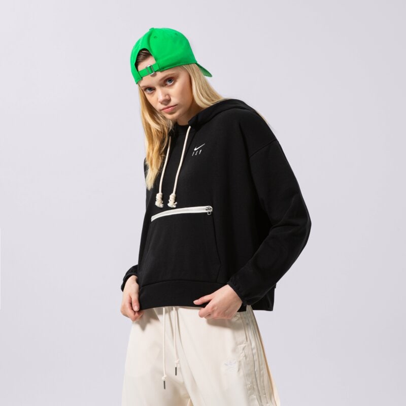 NIKE DŽEMPERIS SU GOBTUVU W   NK DF STD ISSUE PO HOODIE NBA