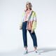 Moteriška pavasarinė striukė FILA STRIUKĖ BAKA WOVEN TRACK JACKET 687494a467 spalva geltona