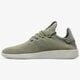 Vyriški kedai ADIDAS PHARRELL WILLIAMS TENNIS HU  cq2163 spalva rusvai gelsva
