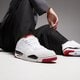 Vyriški kedai AIR JORDAN 4 RM fq7939-102 spalva balta