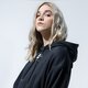 Moteriškas džemperis NIKE DŽEMPERIS SU GOBTUVU W NSW AIR HOODIE FLC BB cj3082-010 spalva juoda