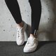 Vaikiški kedai ADIDAS GAZELLE J f34555 spalva sidabrinė