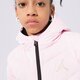 Vaikiškos rudeninės striukės JORDAN STRIUKĖ  ŽIEMINĖ SHINY CHEVRON QUILTING JKT GIRL 45b741-a9y spalva rožinė