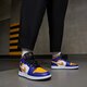 Vaikiški kedai AIR JORDAN 1 MID (GS) dq8423-517 spalva violetinė