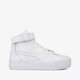 Moteriški kedai PUMA CALI SPORT TOP WARM UP WN’S 37343601 spalva balta