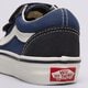 Vaikiški inkariukai VANS UY OLD SKOOL V vn000vhenwd1 spalva tamsiai mėlyna