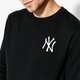 Vyriškas džemperis NEW ERA DŽEMPERIS MLB ESSENTIAL CREW NEYYAN BLK NEW YORK YAN 11604140 spalva juoda