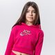 Vaikiškas džemperis NIKE DŽEMPERIS SU GOBTUVU SPORTSWEAR GIRL dc9763-615 spalva rožinė