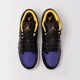 Vaikiški kedai AIR JORDAN 1 LOW BG  553560-075 spalva juoda
