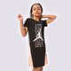 Vaikiški JORDAN SUKNELĖ PINK SATIN TRENINGASS GIRL 45b514-023 spalva juoda