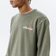 Vyriškas džemperis ELLESSE DŽEMPERIS CALENDULA SWEATSHIRT KHA shk13145506 spalva rusvai žalsva