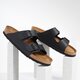 Vyriškos šlepetės BIRKENSTOCK ARIZONA SFB 551251 spalva juoda