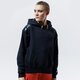 Moteriškas džemperis NIKE DŽEMPERIS SU GOBTUVU W NSW PO HOODIE FLC UU dd3605-010 spalva juoda